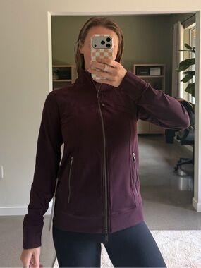 Lululemon Define Track Jacket